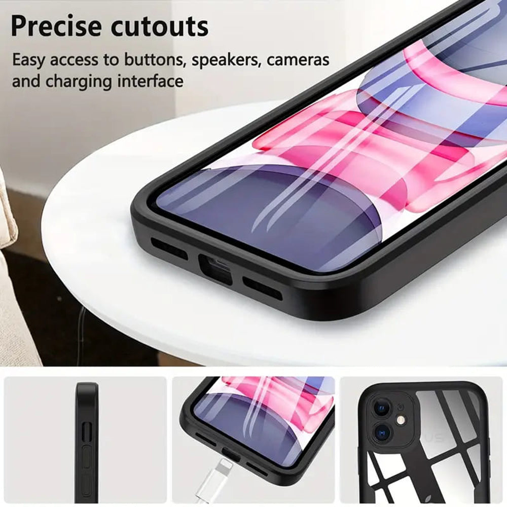 Etui til Realme Note 70T, Techsuit, ColorVerse 360, Blå