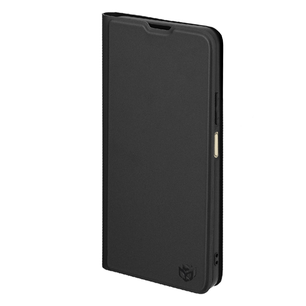 Etui til Realme Note 70T, Techsuit, Magskin Book, Sort