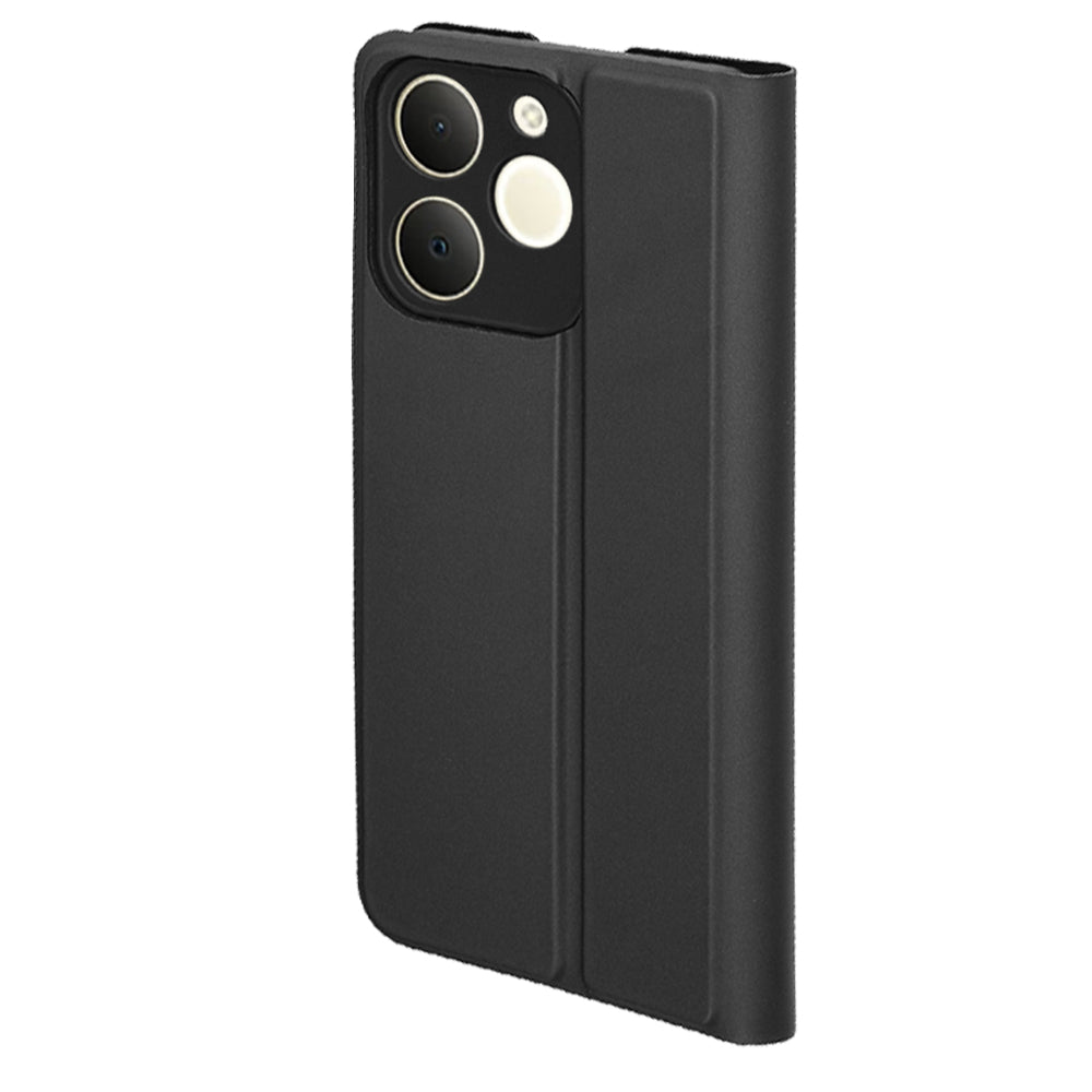 Etui til Realme Note 70T, Techsuit, Magskin Book, Sort