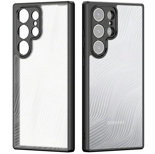 Taske til Samsung Galaxy S23 Ultra S918, DUX DUCIS, Aimo, Sort