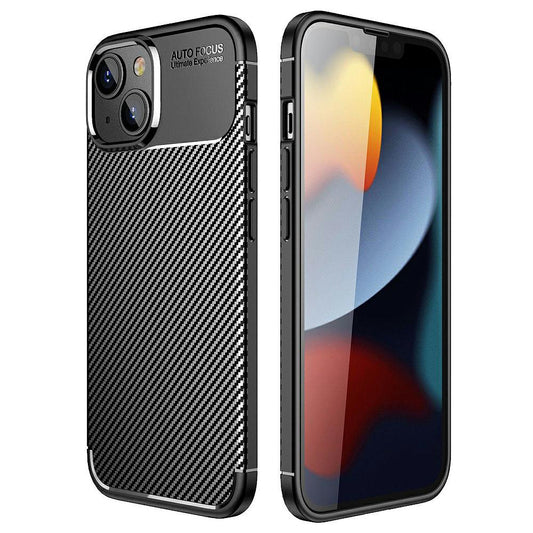 Etui til Samsung Galaxy S23 Ultra S918, OEM, Carbon Enviro, Sort
