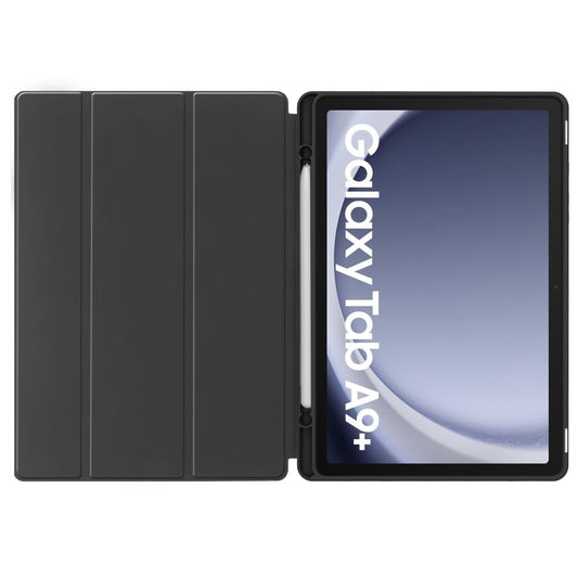 Etui til Samsung Galaxy Tab A9+, Tech-Protect, SC PEN, Sort