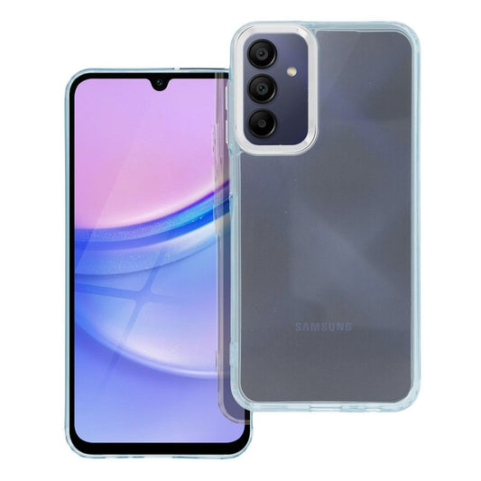 Etui til Samsung Galaxy A15 5G A156 / A155 A156 / A155 A155, OEM, Pearl, Blå