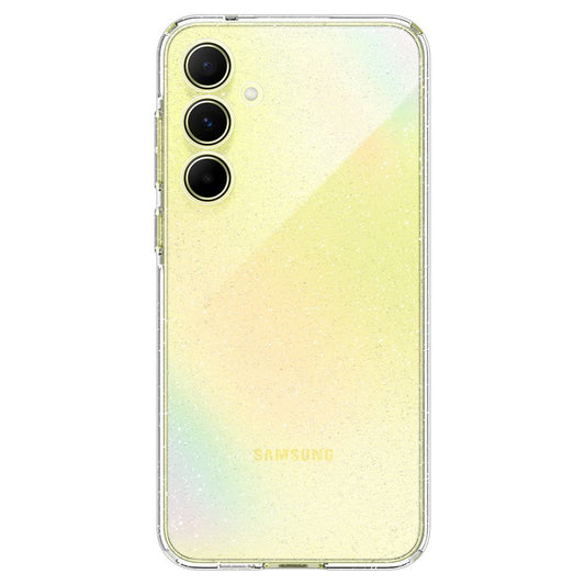 Etui til Samsung Galaxy A55 5G A556, Spigen, Liquid Crystal Glitter, Transparent ACS07538