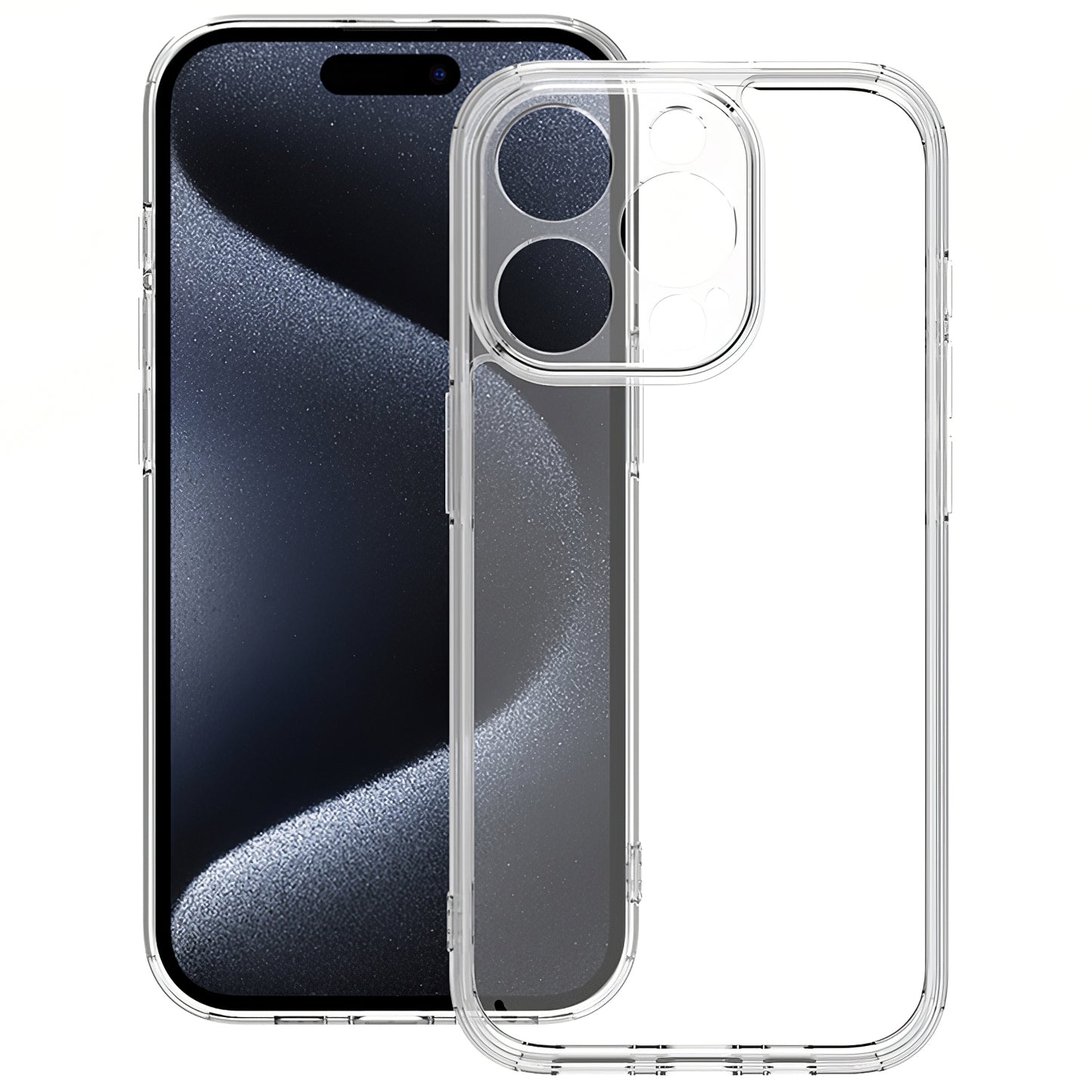 Etui til Samsung Galaxy S24+ S926, Vmax, Anti-drop, Transparent