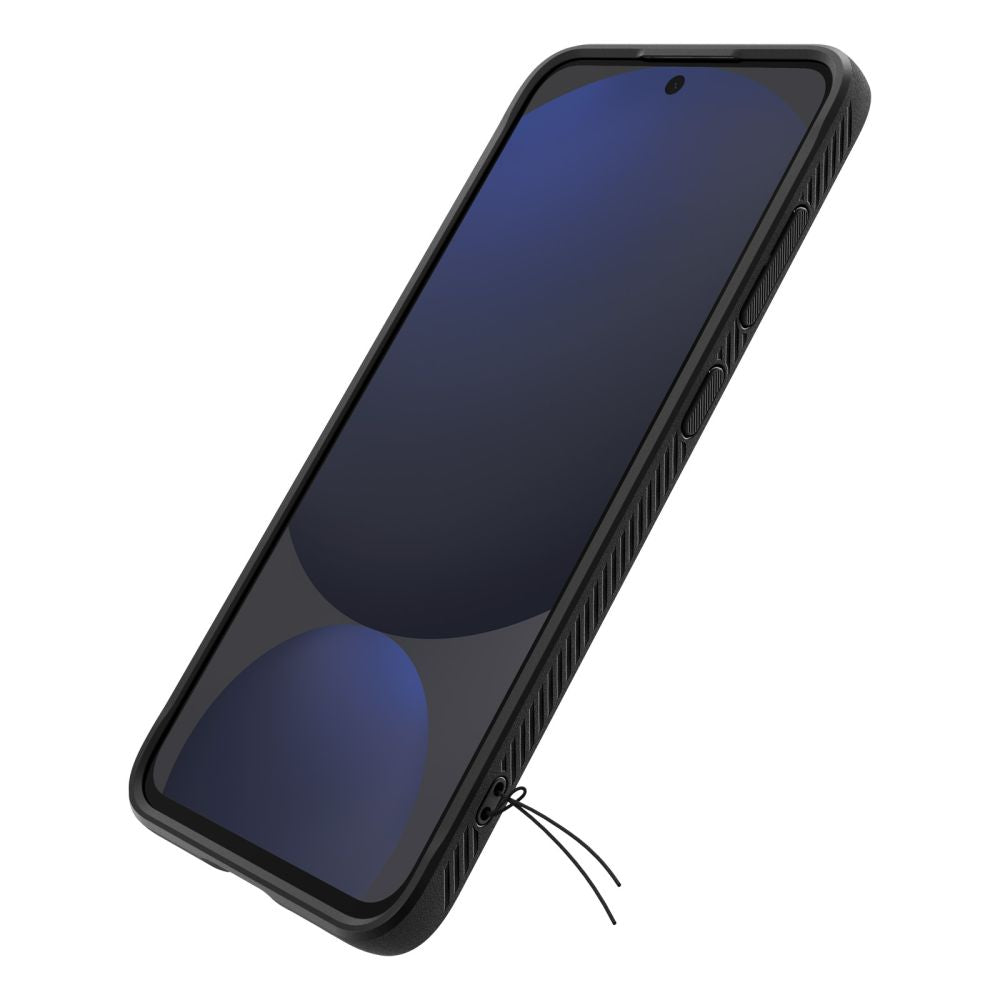 Etui til Samsung Galaxy S24 FE S721, Spigen, Rugged Armor, Sort ACS08578
