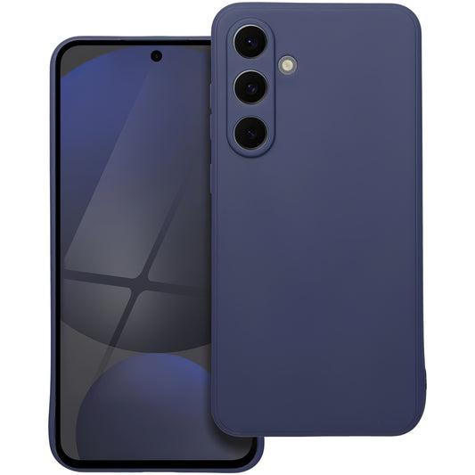 Etui til Samsung Galaxy S24 FE S721, OEM, Mat, Blå