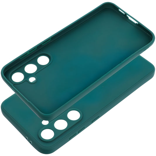 Etui til Samsung Galaxy S24 FE S721, OEM, Mat, Grøn