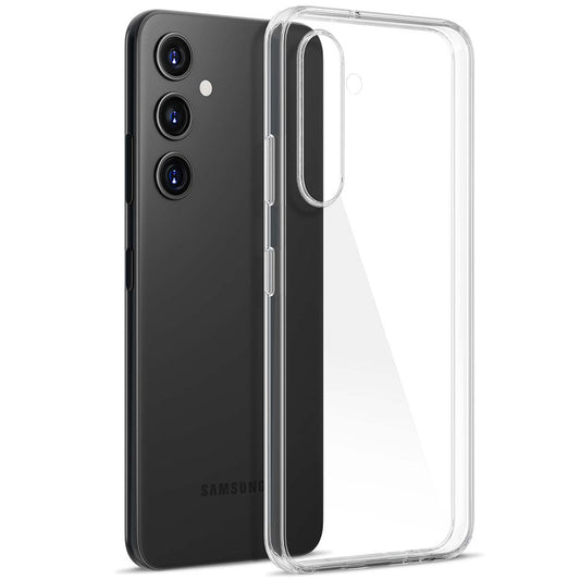 Etui til Samsung Galaxy A16 5G A166 / A16 4G A165, 3MK, Klar, Gennemsigtig