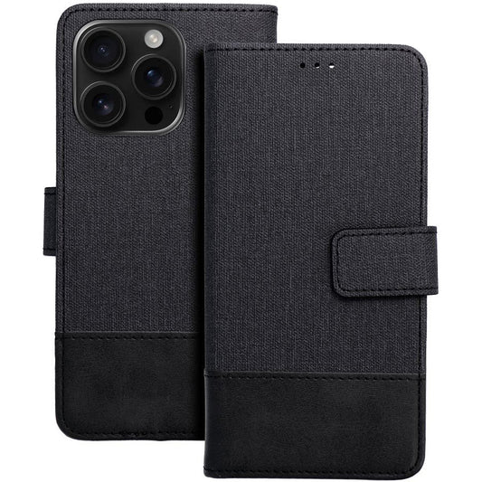 Etui til Samsung Galaxy A15 5G A156 / A155, OEM, Gummi, Sort