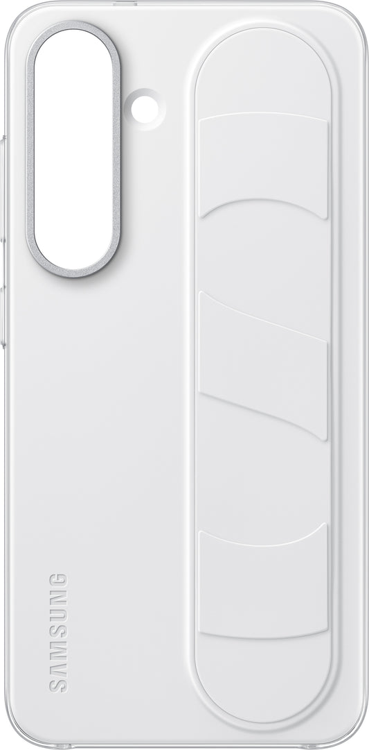 Etui til Samsung Galaxy S25 S931, Standing Grip, Hvid EF-GS931CWEGWW
