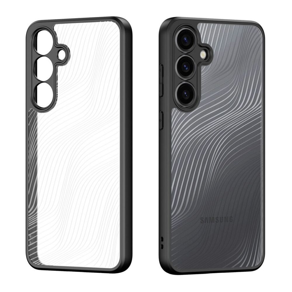 Etui til Samsung Galaxy S25 S931, DUX DUCIS, Aimo, Sort