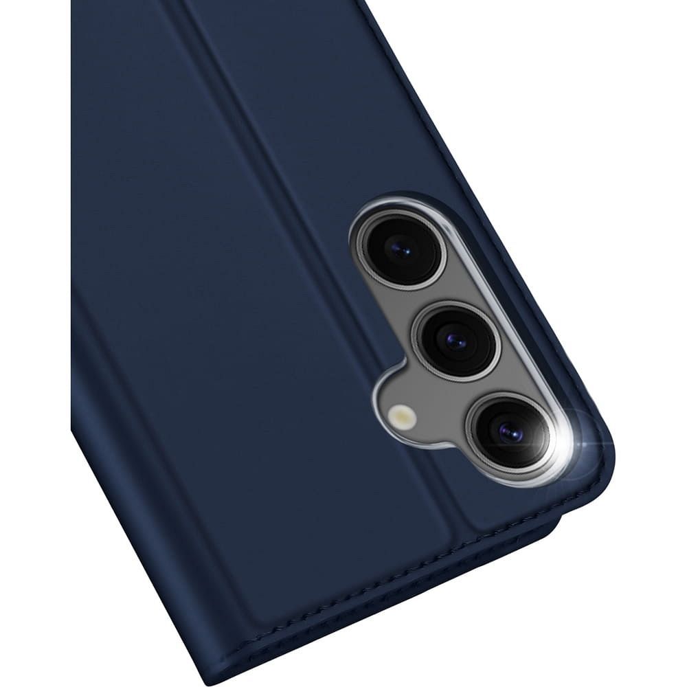 Etui til Samsung Galaxy S25 S931, DUX DUCIS, Skin Pro, Blå