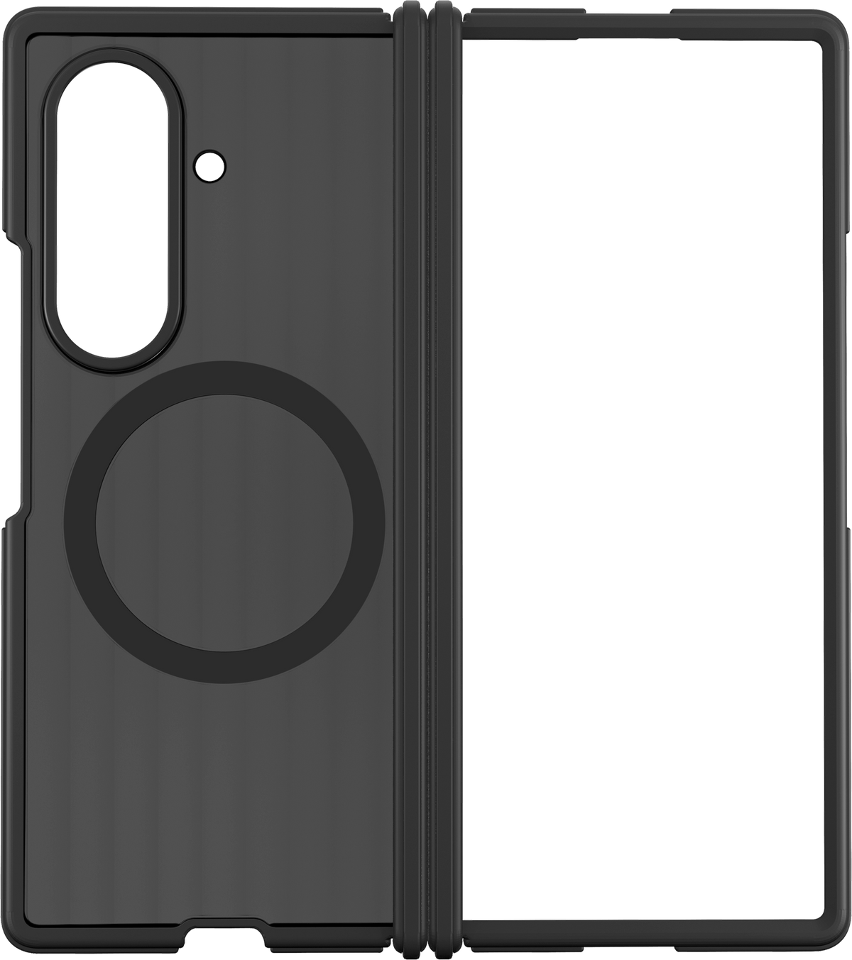 Cover til Samsung Galaxy Z Fold8 Ultra F976, Hybrid Shield Magnet Case, Sort GP-FPF976YCBBW