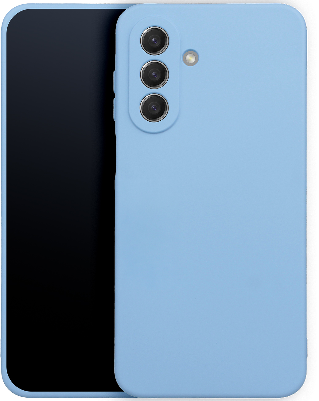 Cover til Samsung Galaxy A27 5G, OEM, silikone, blå