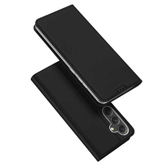 Etui til Samsung Galaxy S23 FE S711, DUX DUCIS, Skin Pro, Sort