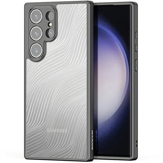 Taske til Samsung Galaxy S23 Ultra S918, DUX DUCIS, Aimo, Sort