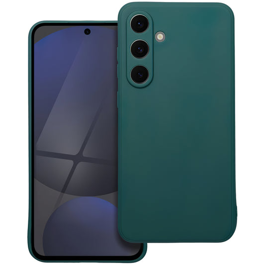 Etui til Samsung Galaxy S24 FE S721, OEM, Mat, Grøn