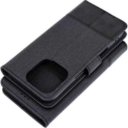 Etui til Samsung Galaxy A15 5G A156 / A155, OEM, Gummi, Sort