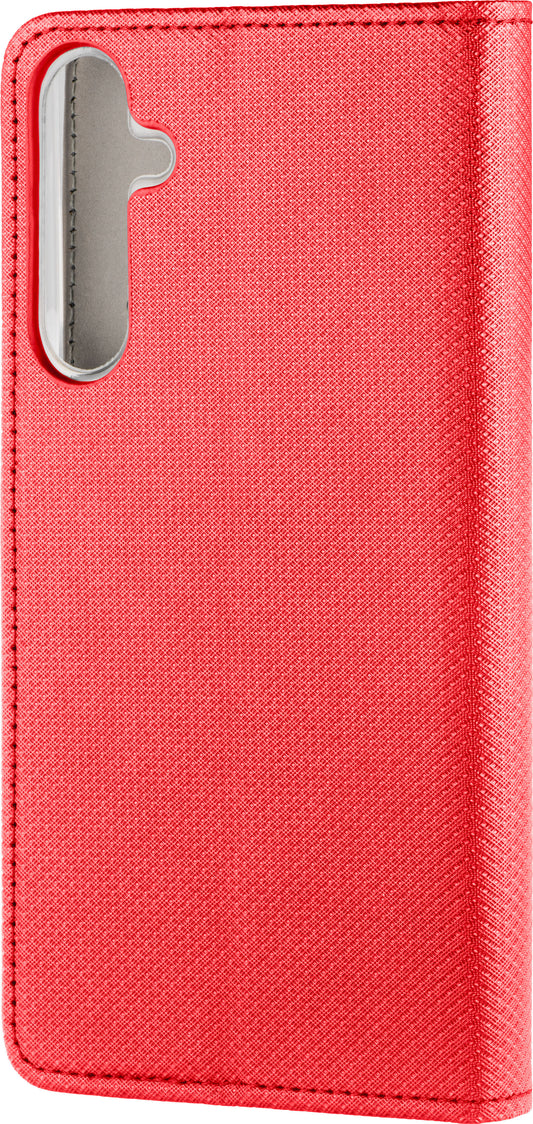 Cover til Samsung Galaxy A26 A266, OEM, Smart Magnet, Rød