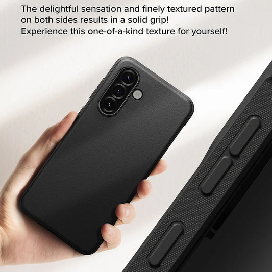 Etui til Samsung Galaxy A56 A566 / A36 A366, Ringke, Onyx, Sort