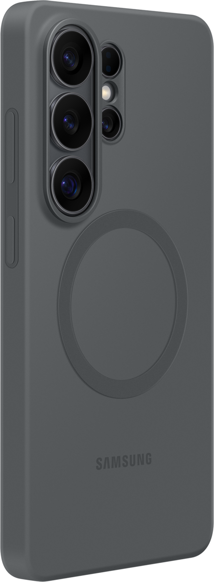 Etui til Samsung Galaxy S26 Ultra S948, Silicone Magnet Case, Sort EF-ES948CBEGWW