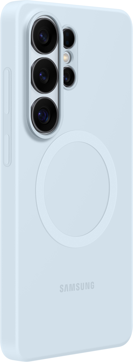 Etui til Samsung Galaxy S26 Ultra S948, Silicone Magnet Case, Blå EF-ES948CLEGWW