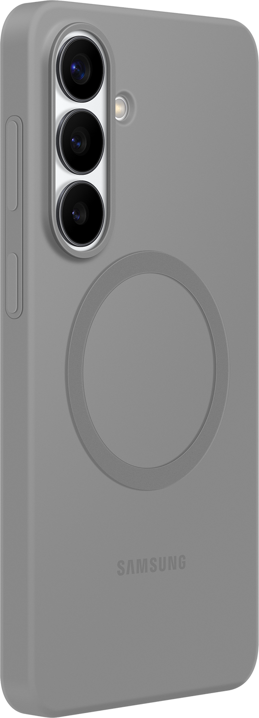 Etui til Samsung Galaxy S26 Plus S947, Silicone Magnet Case, Grå EF-ES947CJEGWW