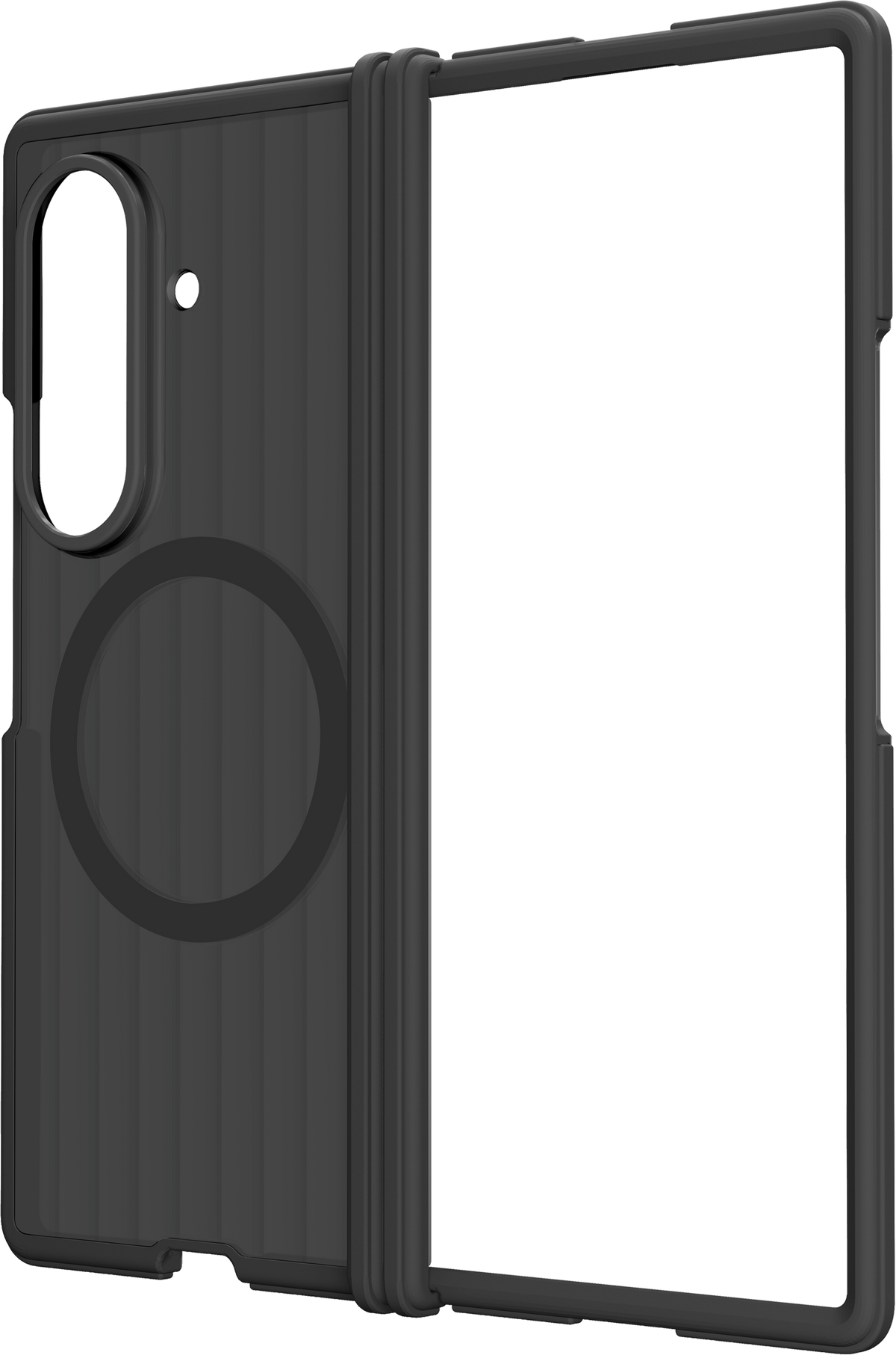 Cover til Samsung Galaxy Z Fold8 Ultra F976, Hybrid Shield Magnet Case, Sort GP-FPF976YCBBW