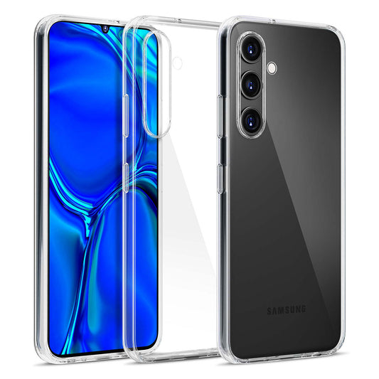 Etui til Samsung Galaxy A15 5G A156 / A155, 3MK, Klar, Gennemsigtig