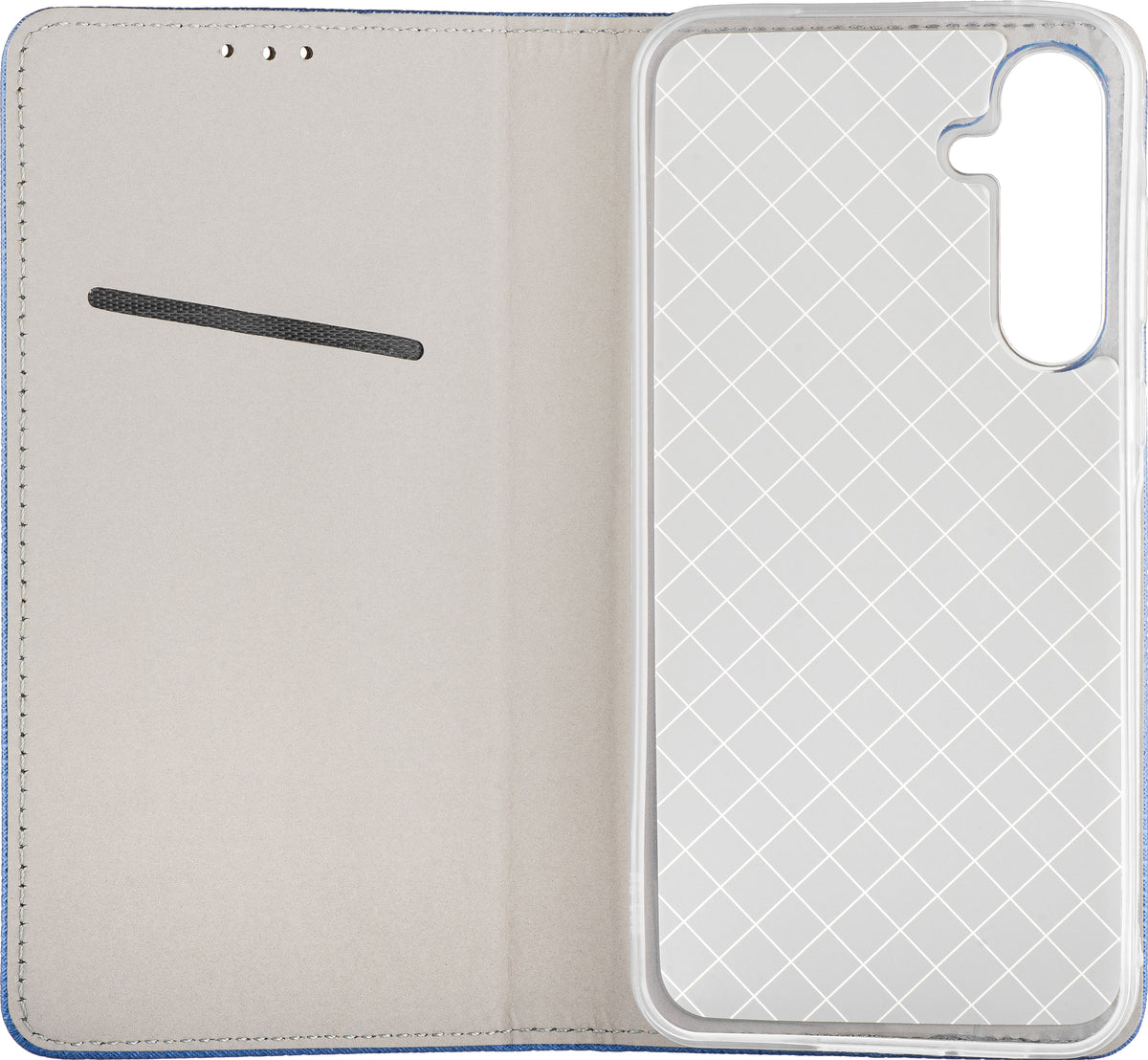 Cover til Samsung Galaxy A51 A515, OEM, Smart Magnet, Mørkeblå