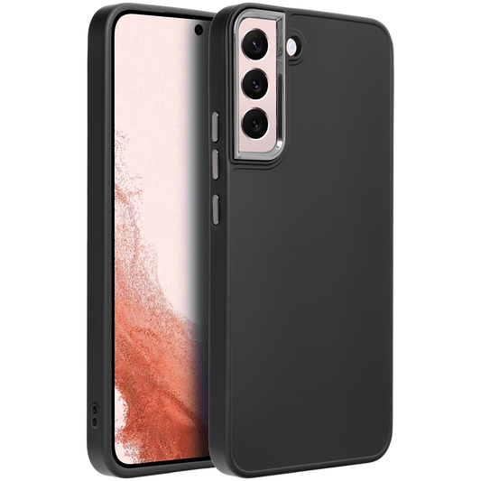 Cover til Samsung Galaxy S22 5G S901, OEM, Frame, Sort