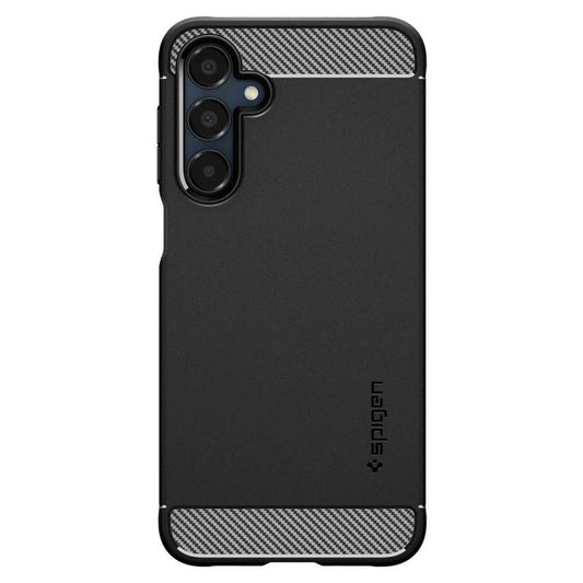 Taske til Samsung Galaxy A16 5G A166 / A16 4G A165, Spigen, Rugged Armour, Sort ACS08891