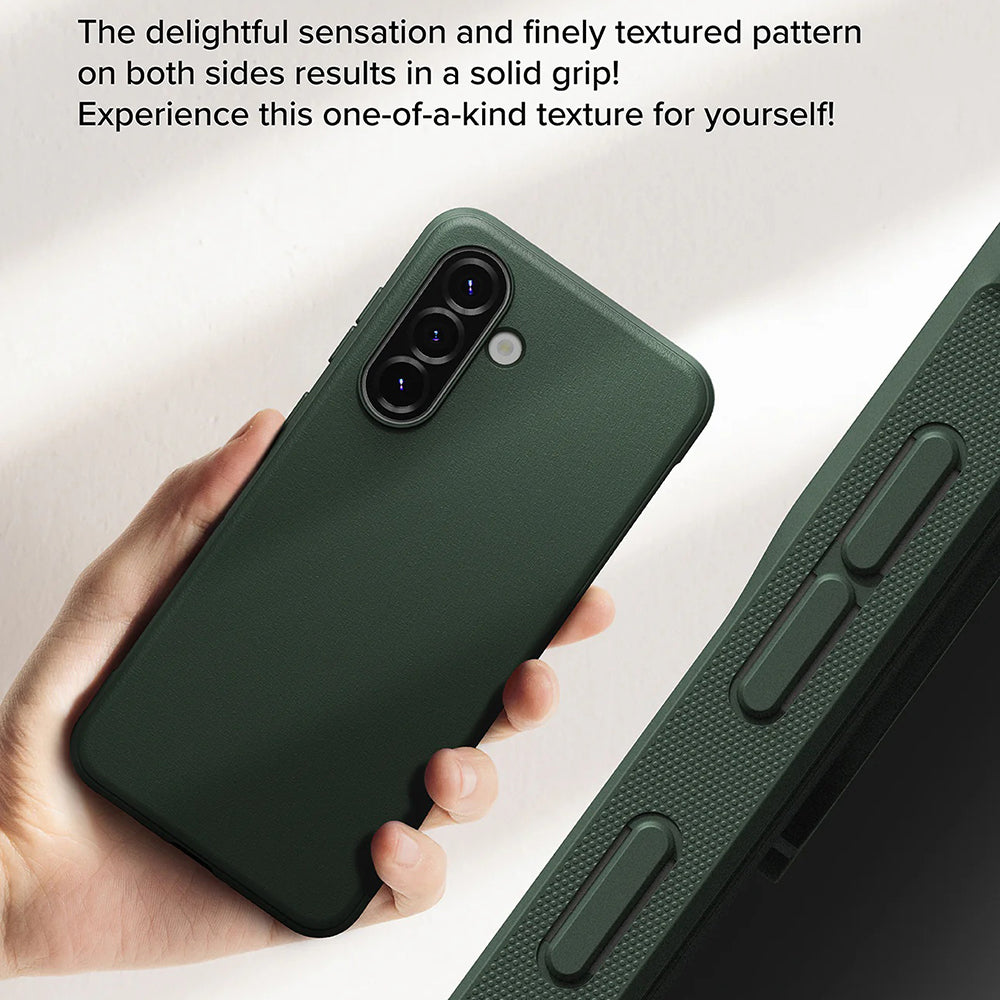 Etui til Samsung Galaxy A56 A566 / A36 A366, Ringke, Onyx, Grøn