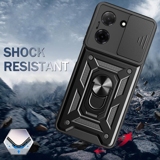 Cover til Samsung Galaxy S26 Plus S947, Techsuit, CamShield, Sort