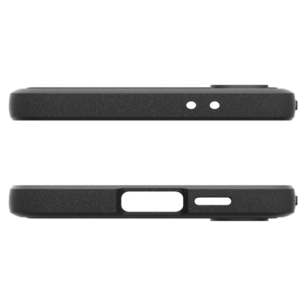 Etui til Samsung Galaxy S24 FE S721, Spigen, Rugged Armor, Sort ACS08578