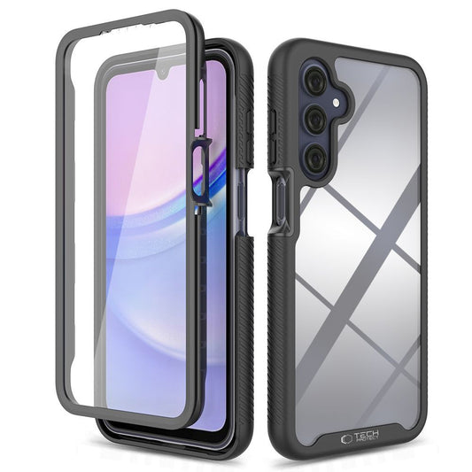 Etui til Samsung Galaxy A16 5G A166 / A16 4G A165, Tech-Protect, Defence360, Sort