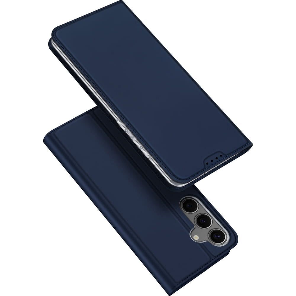 Etui til Samsung Galaxy S25 S931, DUX DUCIS, Skin Pro, Blå