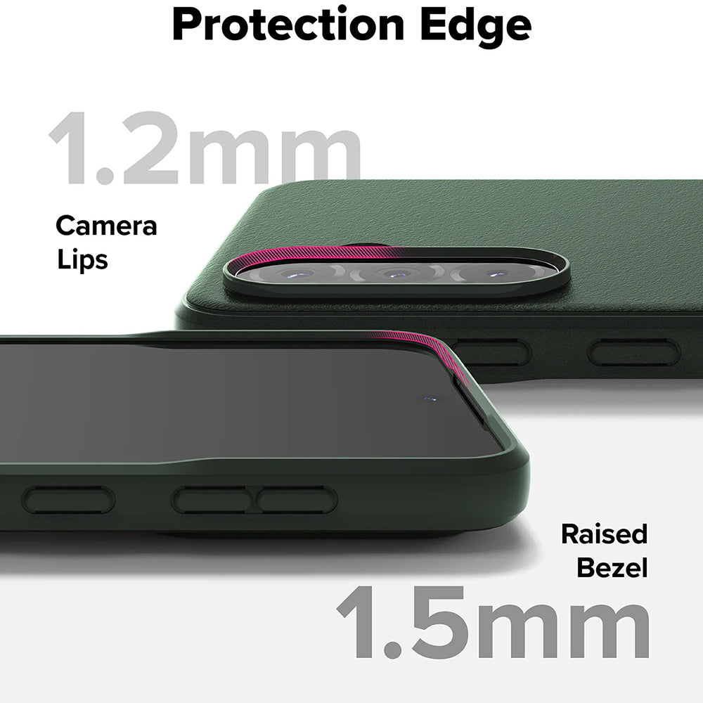 Etui til Samsung Galaxy A56 A566 / A36 A366, Ringke, Onyx, Grøn