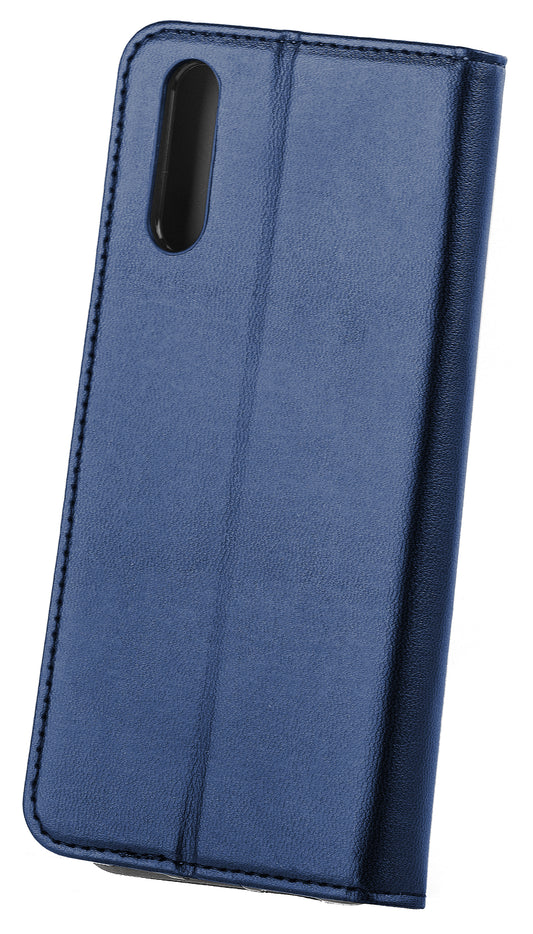 Cover til Samsung Galaxy A05 A055, OEM, Smart Magnetic, Mørkeblå