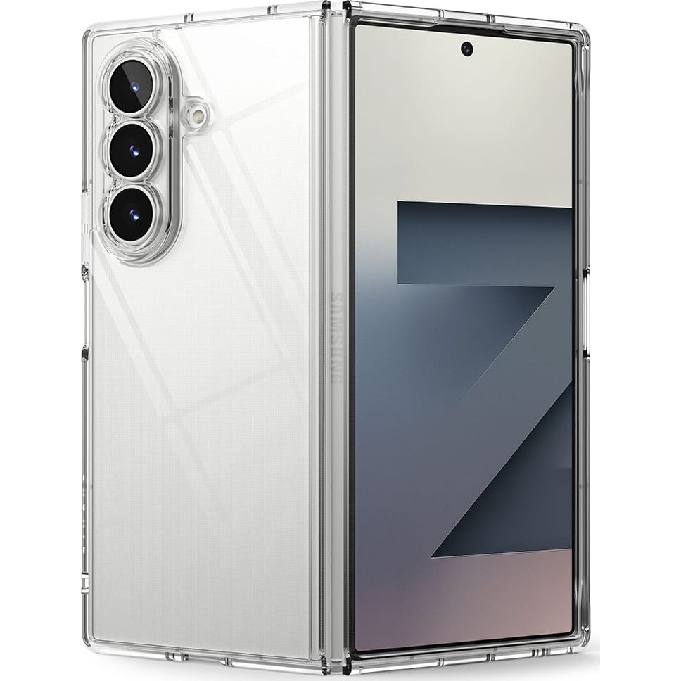 Etui til Samsung Galaxy Z Fold7 F966, Ringke, Fusion, Gennemsigtig