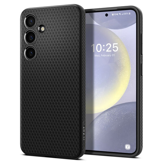Etui til Samsung Galaxy S24+ S926, Spigen, Liquid Air, Sort