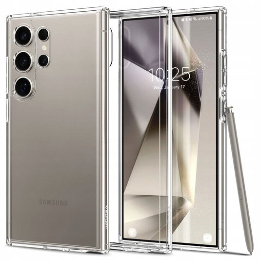 Etui til Samsung Galaxy S24 Ultra S928, Spigen, Ultra Hybrid, Transparent ACS07292