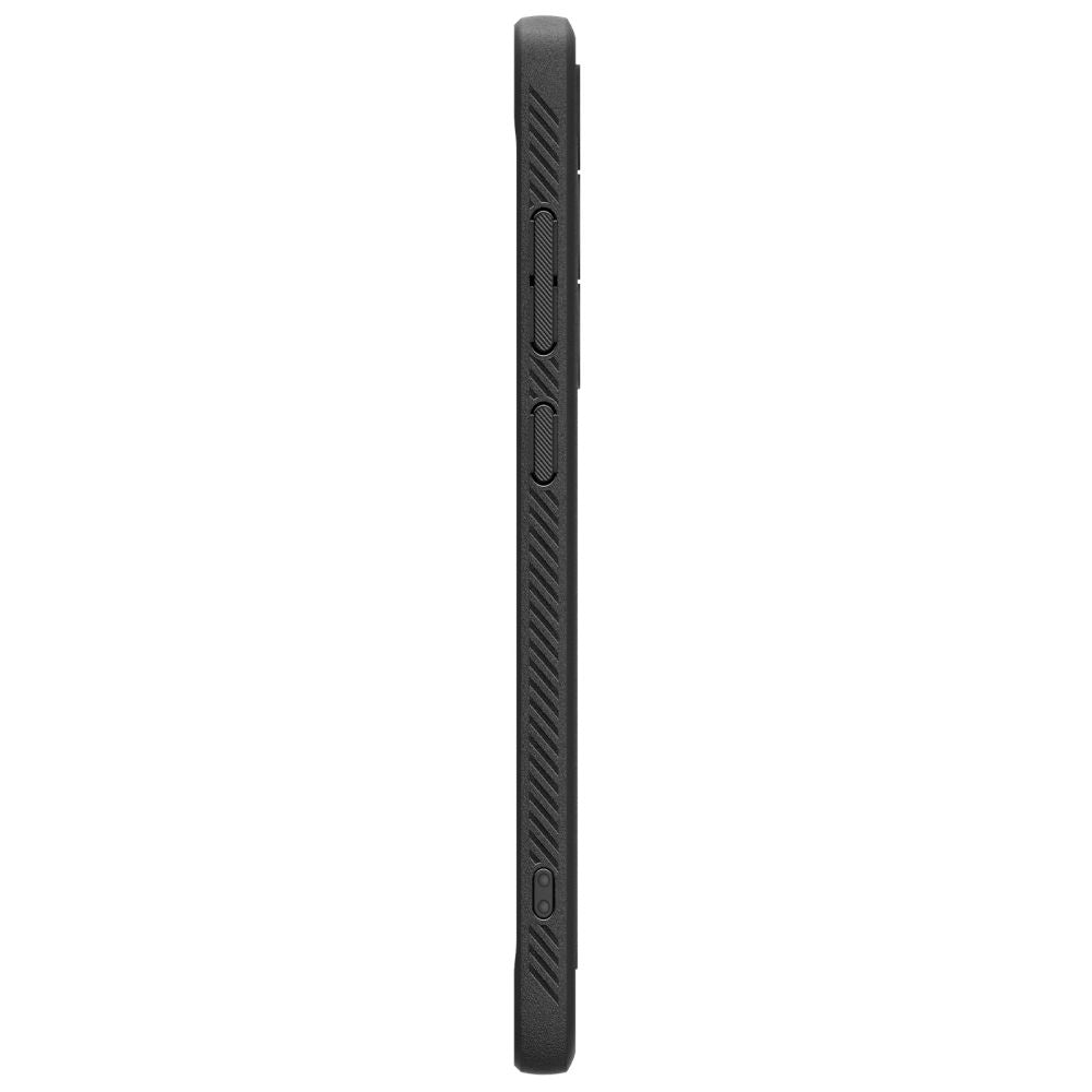 Etui til Samsung Galaxy S24 FE S721, Spigen, Rugged Armor, Sort ACS08578