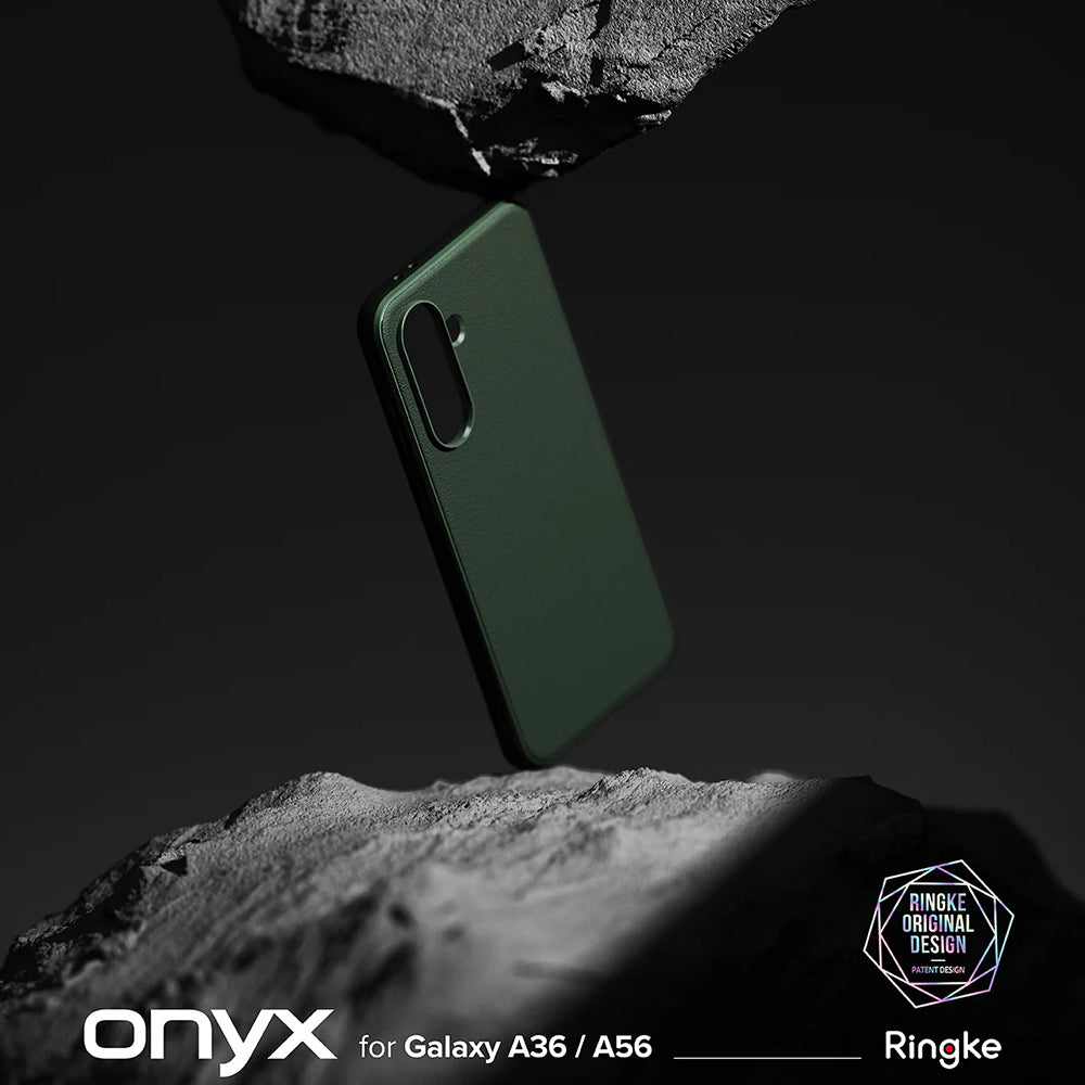 Etui til Samsung Galaxy A56 A566 / A36 A366, Ringke, Onyx, Grøn