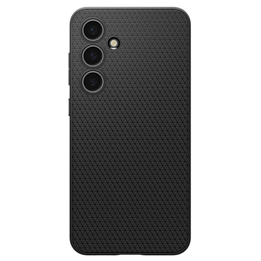 Etui til Samsung Galaxy S24 FE S721, Spigen, Liquid Air Matte, Sort ACS08618