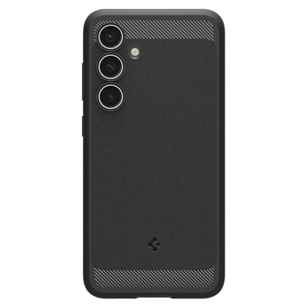 Etui til Samsung Galaxy S24 FE S721, Spigen, Rugged Armor, Sort ACS08578