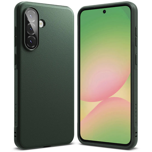Etui til Samsung Galaxy A56 A566 / A36 A366, Ringke, Onyx, Grøn