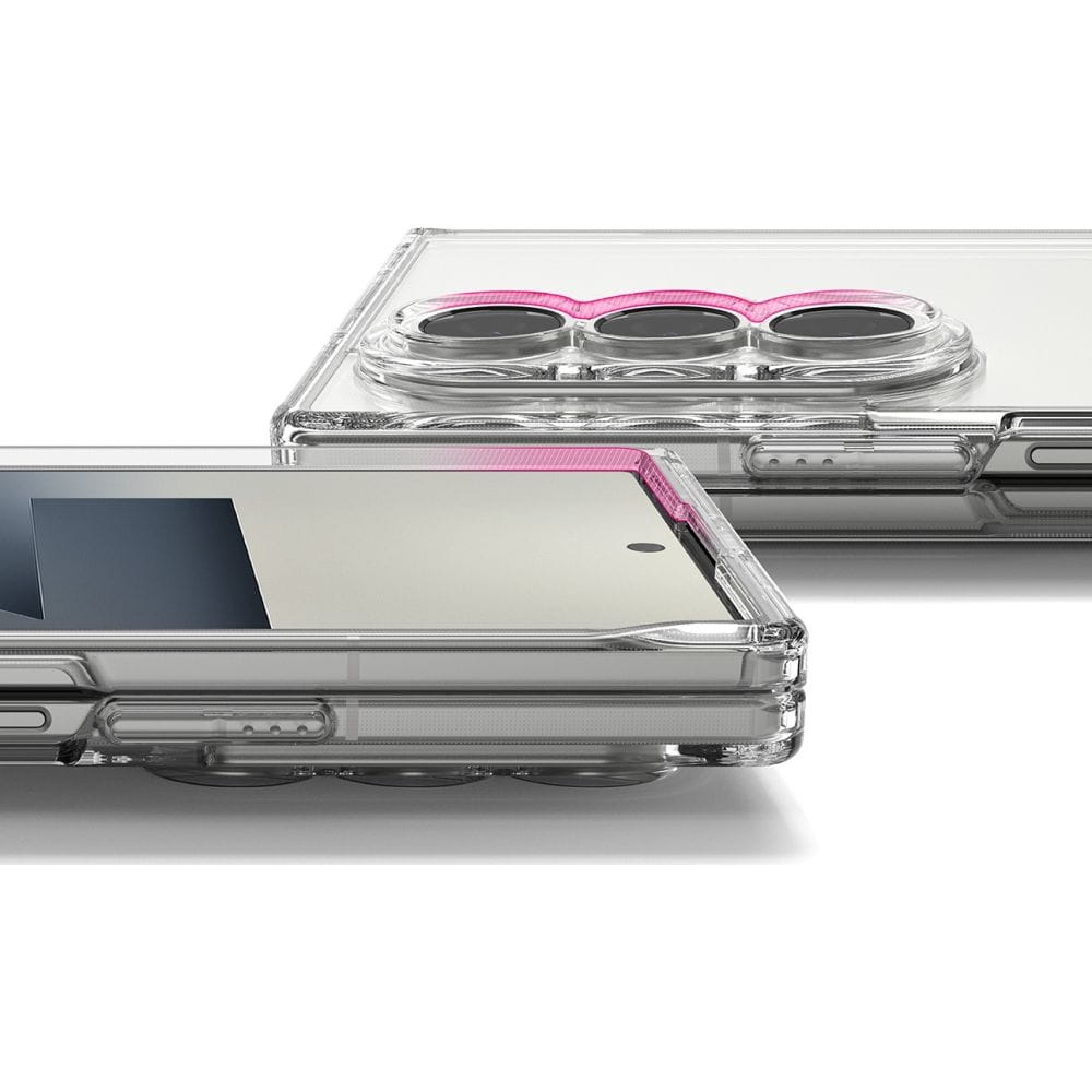 Etui til Samsung Galaxy Z Fold7 F966, Ringke, Fusion, Gennemsigtig