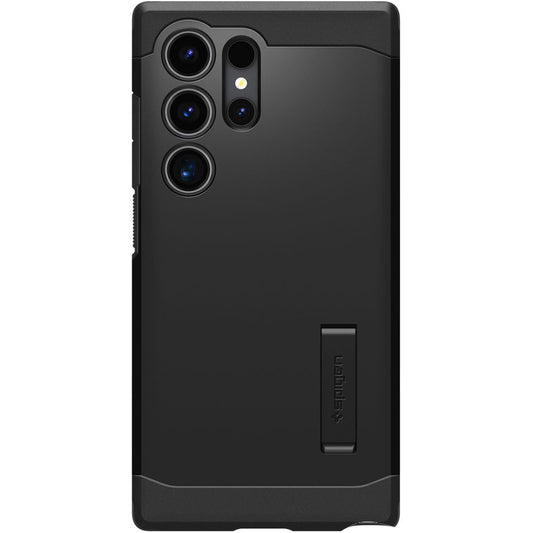Etui til Samsung Galaxy S24 Ultra S928, Spigen, Tough Armor, Sort
